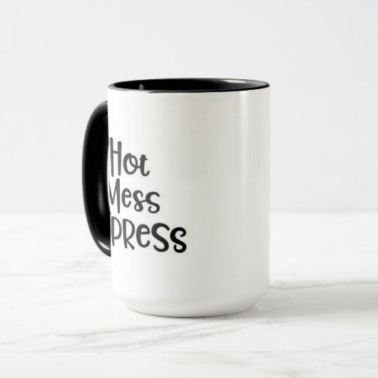 Quotable Coffee Mok (Voorkant links)