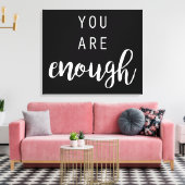 Quotable III Canvas Afdruk (Insitu (Woonkamer))