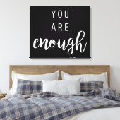 Quotable III Canvas Afdruk (Insitu (Slaapkamer))