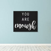 Quotable III Canvas Afdruk (Insitu (Houten vloer))