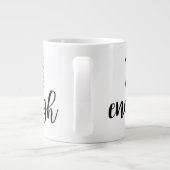 Quotable III Grote Koffiekop (Achterkant)