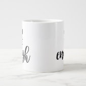 Quotable III Grote Koffiekop (Voorkant)