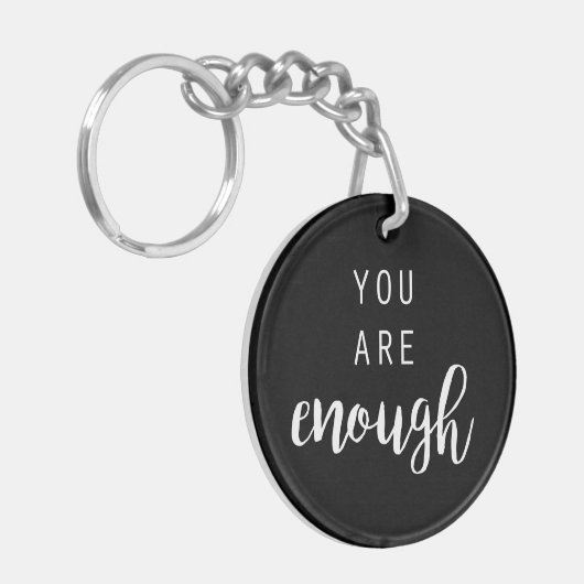 Quotable III Sleutelhanger (Voorkant Links)