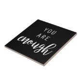 Quotable III Tegeltje (Zijkant)