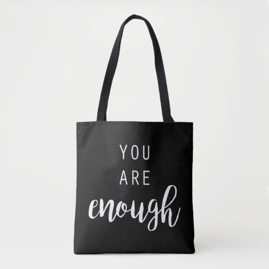 Quotable III Tote Bag (Voorkant)