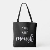Quotable III Tote Bag (Achterkant)