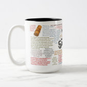 Quotable Sun Tzu-Mok Tweekleurige Koffiemok (Links)