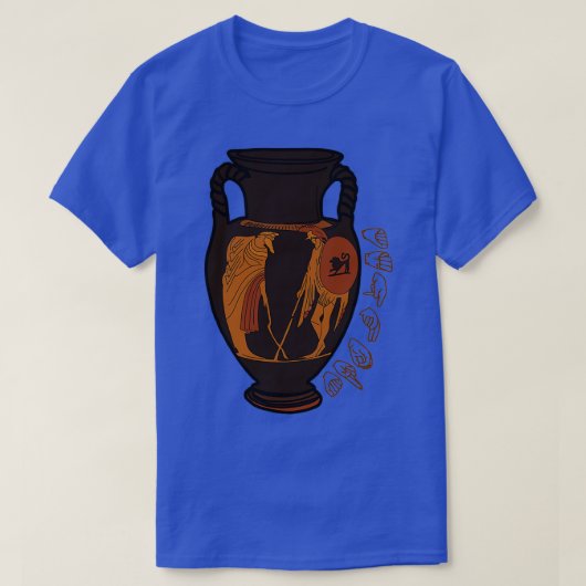 quotAmforaquot in American Sign Language T-shirt (Design voorkant)