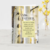 Quota's Christelijke eerstejaarsdag bijbelse Kaart (Gele Bloem)