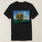 QuotDeparture of Winged Shipquot by Vladamir Kush T-shirt (Design voorkant)
