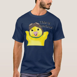 quotDit is Sewiousquot Wonder Pets Mingming 2 T-shirt