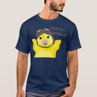 quotDit is Sewiousquot Wonder Pets Mingming 2 T-shirt