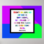 QUOTE 1 POSTER (Voorkant)