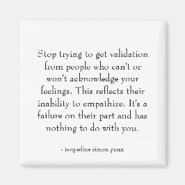 Quote about relationships.  magneet