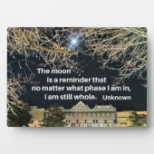 Quote about self esteem.  fotoplaat (voorkant)