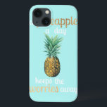 Quote anananananas iPhone 13 hoesje<br><div class="desc">Artist voor ananas: Studio W | 156571D</div>