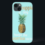 Quote anananananas iPhone 13 hoesje<br><div class="desc">Artist voor ananas: Studio W | 156571D</div>