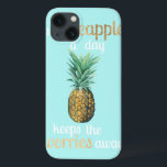 Quote anananananas iPhone 13 hoesje<br><div class="desc">Artist voor ananas: Studio W | 156571D</div>
