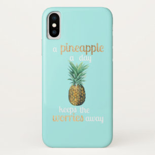Quote anananananas Case-Mate iPhone case
