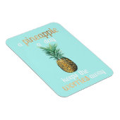 Quote anananananas magneet (Rechterzijde)