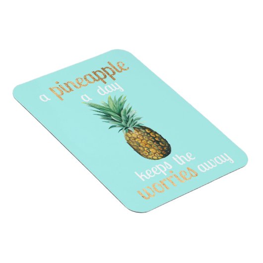 Quote anananananas magneet (Rechterzijde)