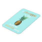 Quote anananananas magneet (Linkerzijde)