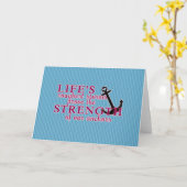 Quote Ankersterkte Kaart (Gele Bloem)