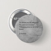 Quote-badge Ronde Button 5,7 Cm (Voorkant /achterkant)
