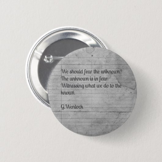 Quote-badge Ronde Button 5,7 Cm (Voorkant /achterkant)