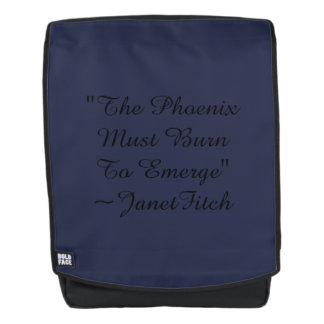 Quote Bag The Phoenix Rugtassen