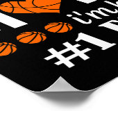 Quote Basketball Fan Ma Poster (Hoek)