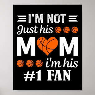 Quote Basketball Fan Ma Poster