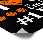 Quote Basketball Fan Ma Poster (Hoek)