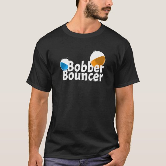 Quote Bobber Bouncer Vist T-shirt (Voorkant)