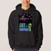 QUOTE BUITEN DE RUIMTE HOODIE (Voorkant)