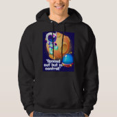 QUOTE BUITEN DE RUIMTE HOODIE (Voorkant)