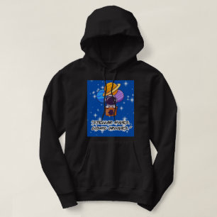 QUOTE BUITEN DE RUIMTE HOODIE