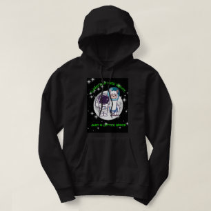 QUOTE BUITEN DE RUIMTE HOODIE