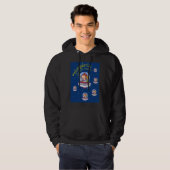 QUOTE BUITEN DE RUIMTE HOODIE (Voorkant volledig)