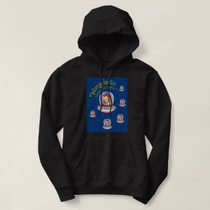 QUOTE BUITEN DE RUIMTE HOODIE