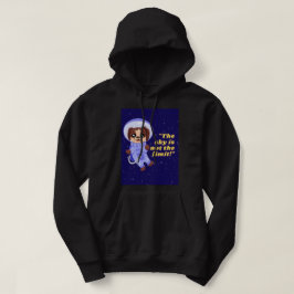 QUOTE BUITEN DE RUIMTE HOODIE
