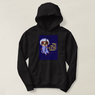 QUOTE BUITEN DE RUIMTE HOODIE