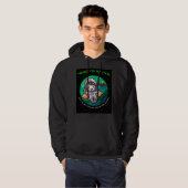 QUOTE BUITEN DE RUIMTE HOODIE (Voorkant volledig)