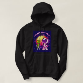 QUOTE BUITEN DE RUIMTE HOODIE