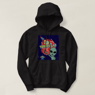 QUOTE BUITEN DE RUIMTE HOODIE