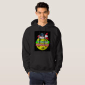 QUOTE BUITEN DE RUIMTE HOODIE (Voorkant volledig)