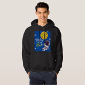 QUOTE BUITEN DE RUIMTE HOODIE (Voorkant volledig)