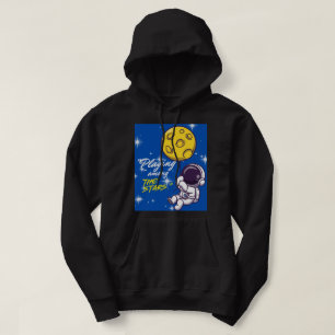 QUOTE BUITEN DE RUIMTE HOODIE