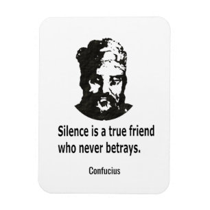 Quote By Confucius Magneet