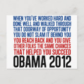 Quote Democratische Conventie Briefkaart (Voorkant)